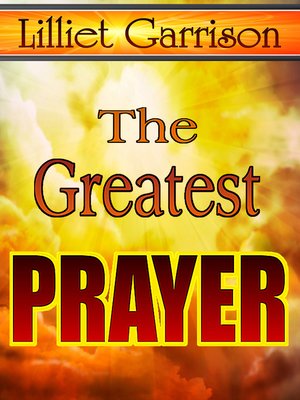 cover image of The Greatest Prayer